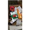 Image 2 : TRAY OF FOOD ITEMS INCLUDING FLYING GOOSE BRAND SRIRACHA MAYO TYPE SAUCE, SHIRAKIKU SESAME OIL, GOUR