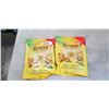 Image 1 : 2 PACKS PRINCE OF PEACE GINGER HONEY CRYSTALS INSTANT BEVERAGE.