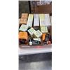 Image 1 : TRAY OF TEA BAGS INCLUDING PRICE OF PEACE ORGANIC GREEN TEA, OOLONG PREMIUM TEA, HONEYDEW FLAVOR POW