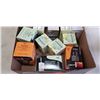 Image 2 : TRAY OF TEA BAGS INCLUDING PRICE OF PEACE ORGANIC GREEN TEA, OOLONG PREMIUM TEA, HONEYDEW FLAVOR POW