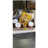 Image 1 : TRAY OF VARIOUS COFFEE MIXES
