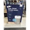 Image 1 : BLUEAIR BLUE PURE 211i MAX HEPA SILENT AIR PURIFIER, 3235 SQ FT - TESTED WORKING, RETAIL $489