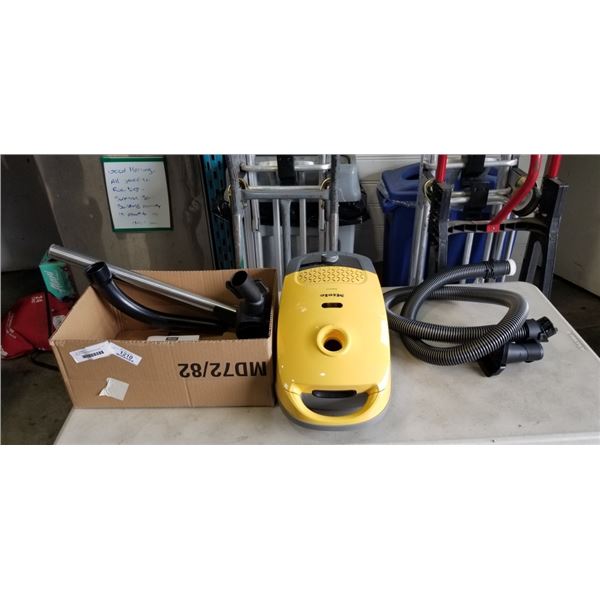 MIELE GUARD S1 CANISTER VACUUM - TESTED WORKING, RETAIL $399
