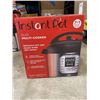Image 1 : INSTANT POT DUO V5 7-IN-1 6QT PRESSURE COOKER - TESTED WORKING, RETAIL $159
