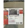 Image 4 : BLACK AND DECKER 4 SLICE AIR FRYER TOASTER OVEN - TESTED WORKING, RETAIL $179