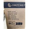 Image 3 : NEW AMZCHEF SLOW JUICER. MODEL NO: SJ-036