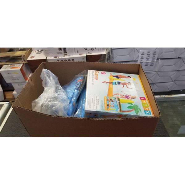 ASSORTED INTEX INFLATABLES