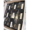 Image 3 : CASE OF NEW EDISON LIGHT BULBS