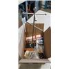 Image 1 : COLLECTION OF JEWELLERY, NECLACE STAND, BOXED ITEMS AND STONES ETC