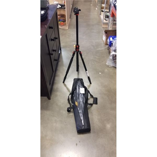 TWO TRIPODS. ONE FROM EMART, ONE FROM K&F CONCEPT