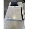 Image 1 : BOSTON 2658 PAPER CUTTER AND BLACK METAL DROP MAILBOX