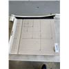Image 2 : BOSTON 2658 PAPER CUTTER AND BLACK METAL DROP MAILBOX