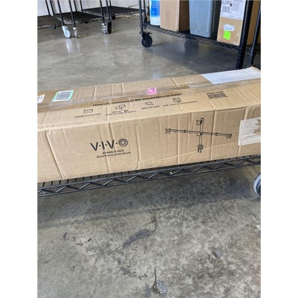 VIVO QUAD MONITOR DESK MOUNT