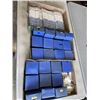 Image 1 : 3 TRAYS OF NEW CHOP STICKS AND PORCELAIN KNIFE  / CHOPSTICK RESTS ETC