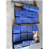 Image 5 : 3 TRAYS OF NEW CHOP STICKS AND PORCELAIN KNIFE  / CHOPSTICK RESTS ETC