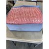 Image 2 : PINK WEIGHTED BLANKET 60" x 80", 15LBS