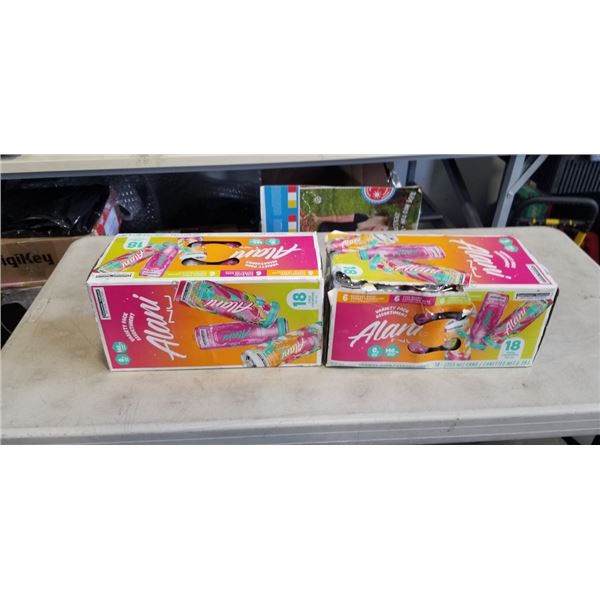2 CASES OF ALANI NU VARIETY PACKS, SOME MISSING