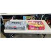 Image 1 : 32 PACK OD DIET COKE AND ZEVIA DRINKS