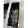 Image 2 : 4 NEW CHROME PLANTERS
