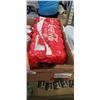 Image 3 : PARTIAL 32 PACK OF COKE ZERO AND AQUA POOL LOUNGER