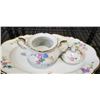 Image 3 : 2 ANTIQUE PLATTERS AND CREAM & SUGAR EDELSTEIN BAVARIA MADE IN GERMANY