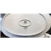 Image 4 : 2 ANTIQUE PLATTERS AND CREAM & SUGAR EDELSTEIN BAVARIA MADE IN GERMANY