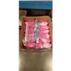 Image 1 : BOX OF NEW STITCH AND ANGEL ONESIES SIZES FROM 36 IN TALL TO 51 IN TALL