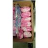 Image 2 : BOX OF NEW STITCH AND ANGEL ONESIES SIZES FROM 36 IN TALL TO 51 IN TALL