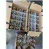 Image 1 : 3 BOXES OF CANDLE STICK HOLDERS
