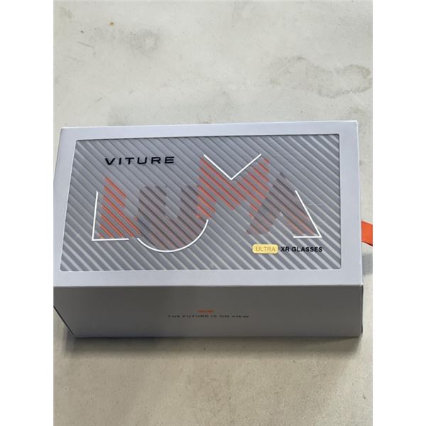 NEW VITURE LUMA ULTRA XR GLASSES