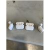 Image 1 : 4 PAIR OF LOST PROPERTY AIRPODS UNKOWN CONDITION