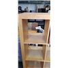 Image 3 : IKEA CUBICLE DISPLAY SHELF WITH 2 BASKETS