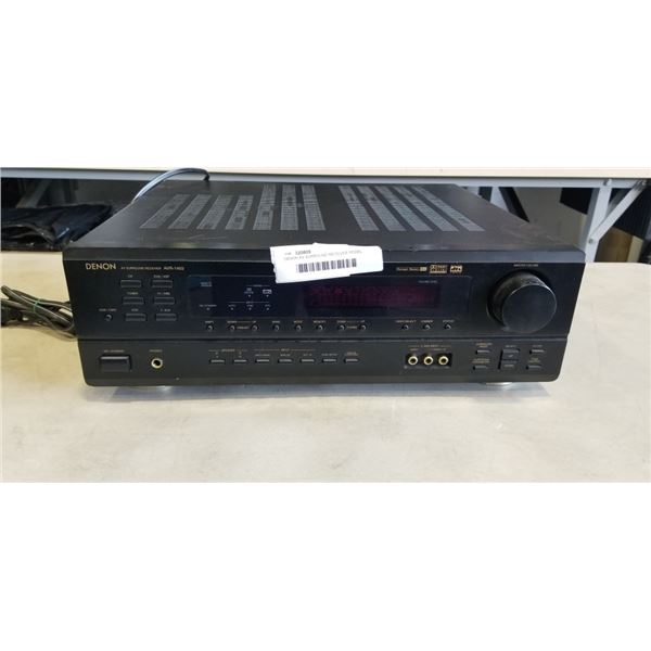 DENON AV SURROUND RECEIVER MODEL AVR-1403