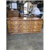 Image 1 : 9 DRAWER WALNUT DRESSER