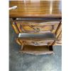 Image 2 : 9 DRAWER WALNUT DRESSER