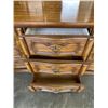 Image 3 : 9 DRAWER WALNUT DRESSER