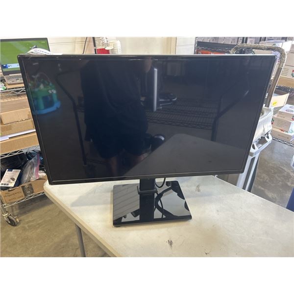 LG 32 INCH DISPLAY SCREEN, CRESTRON, PREUSMABLY FOR SECURITY