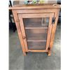 Image 1 : PINE MESH DOOR CABINET