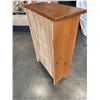 Image 3 : PINE MESH DOOR CABINET