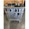 Image 1 : MIRORRED NIGHT STAND