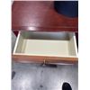 Image 2 : SINGLE DRAWER SIDETABLE, FOAM MATT AND STORAGE TRUNK