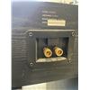 Image 4 : PAIR OF SINCLAIR AUDIO TOWER SPEAKERS MODEL SA265 AND CDENTRE SPEAKER SA-500C