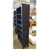Image 3 : BLACK BOOKSHELF
