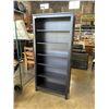 Image 1 : BLACK BOOKSHELF