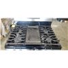 Image 2 : GE STAINLESS GAS RANGE, GOOD WORKING CONDITION