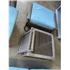 Image 4 : 4PC PATIO SET - LOVE SEAT, CHAIR W/ OTTOMAN, AND SIDE TABLE W/ TRAY