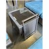 Image 5 : 4PC PATIO SET - LOVE SEAT, CHAIR W/ OTTOMAN, AND SIDE TABLE W/ TRAY