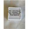 Image 2 : NEW 12.3CT NATURAL RUBY, UNTREATED, OVAL CUT - RETAIL $2950
