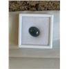 Image 1 : NEW 2.7CT NATURAL BLACK OPAL, UNTREATED, OVAL CABOCHON - RETAIL $560