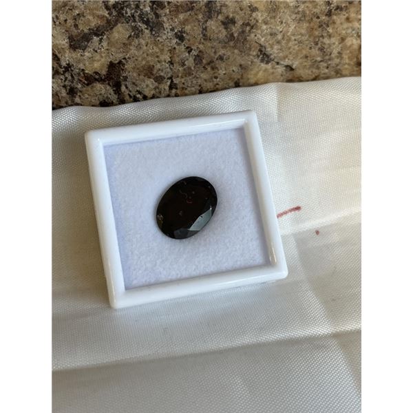 NEW 10.7CT NATURAL GARNET, UNTREATED, OVAL CUT - RETAIL $920
